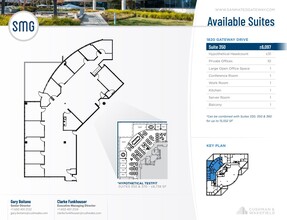 1800 Gateway Dr, San Mateo, CA for lease Floor Plan- Image 1 of 16