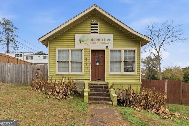6105 Boylston Dr, Atlanta, GA à vendre Photo du bâtiment- Image 1 de 6