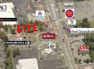 Plus de détails pour Development opportunity on Ramsey St. – à vendre, Fayetteville, NC