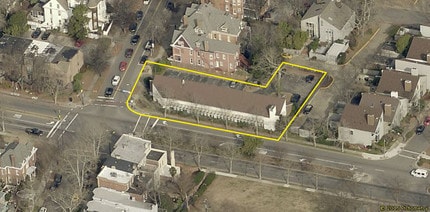 400 W Olney Rd, Norfolk, VA - AERIAL  map view