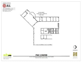 101-115 W Washington St, Indianapolis, IN for lease Floor Plan- Image 1 of 1