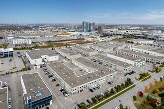 399 Four Valley Dr, Vaughan, ON - AÉRIEN  Vue de la carte - Image1