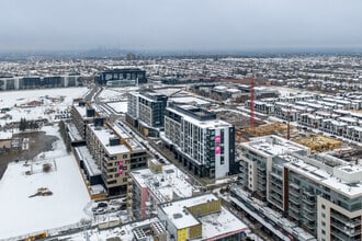 8375 Broadcast Avenue Southwest, Calgary, AB - Aérien  Vue de la carte
