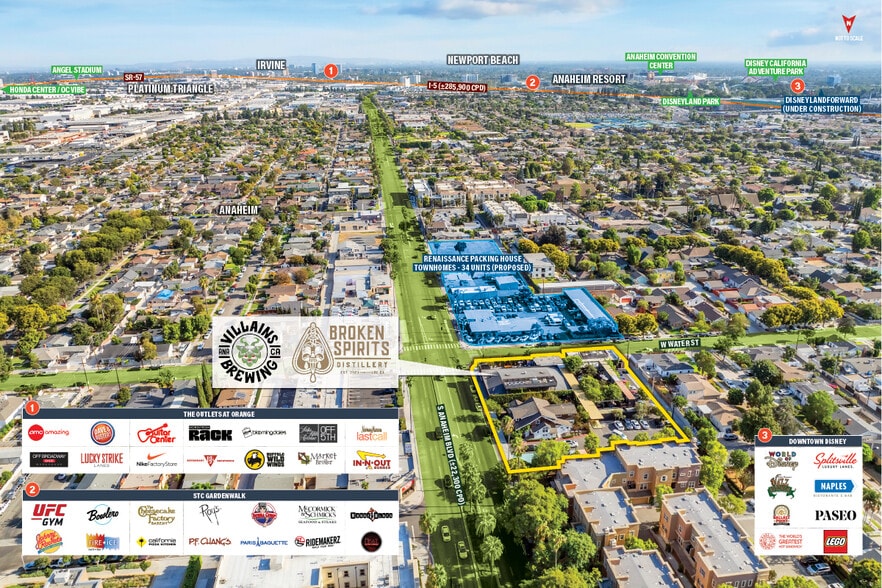 549-559 S. Anaheim Blvd., Anaheim, CA for sale - Building Photo - Image 2 of 7