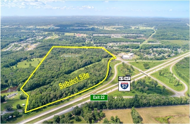 Main, Austin, AR for sale - Building Photo - Image 2 of 4