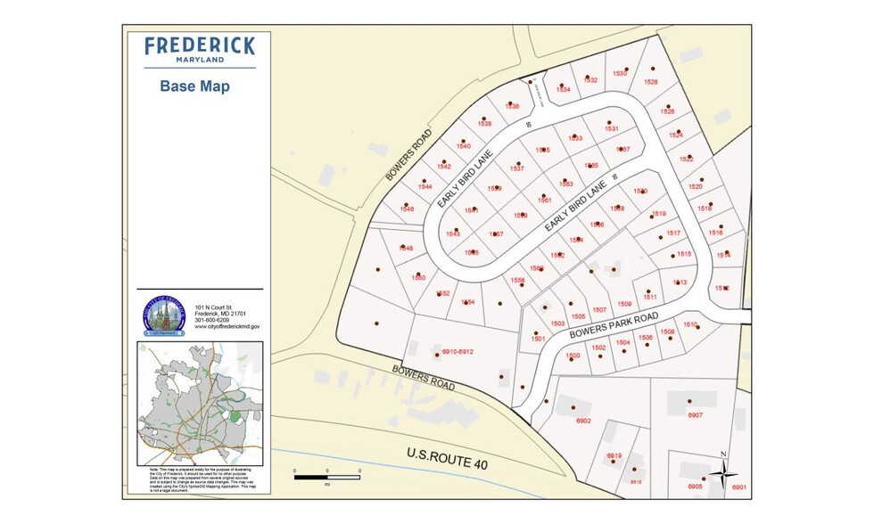 Bowers Park Rd, Frederick, MD for sale - Building Photo - Image 3 of 6