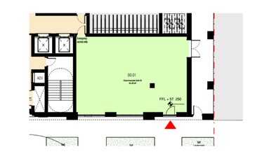 443A Brighton Rd, South Croydon à louer Plan d’étage- Image 1 de 2