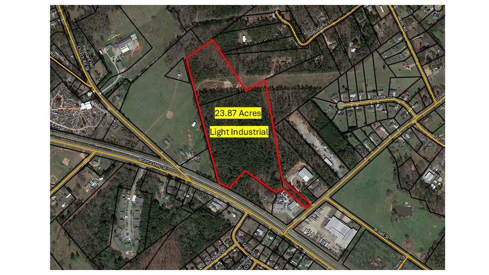 0 Dooley Town Road, Statham, GA for sale - Building Photo - Image 1 of 5