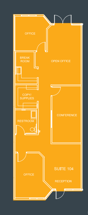 9520 Padgett St, San Diego, CA for lease Floor Plan- Image 1 of 1