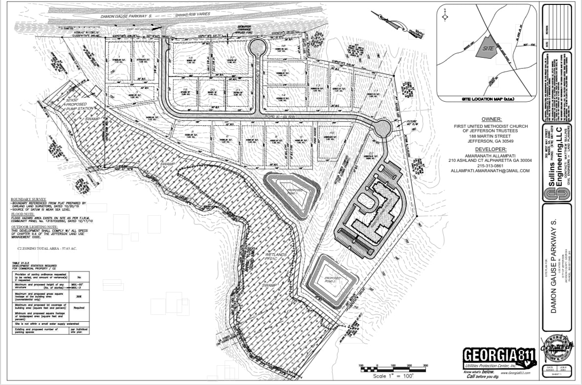 Damon Gause Pky, Jefferson, GA à vendre Photo principale- Image 1 de 3