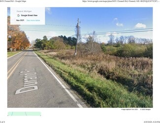 More details for 0000 Durand Road, Durand, MI - Land for Sale