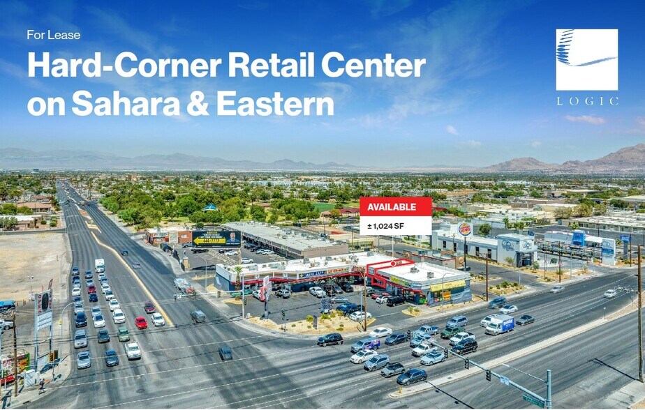 2401-2413 S Eastern Ave, Las Vegas, NV for lease - Building Photo - Image 1 of 8