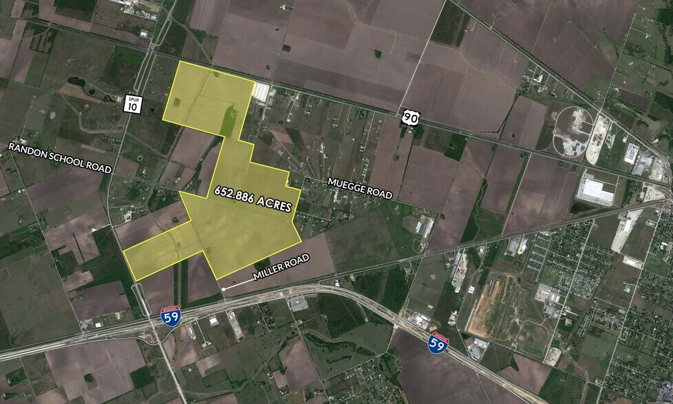 0 Spur 10, Rosenberg, TX à vendre - Photo du bâtiment - Image 1 de 1