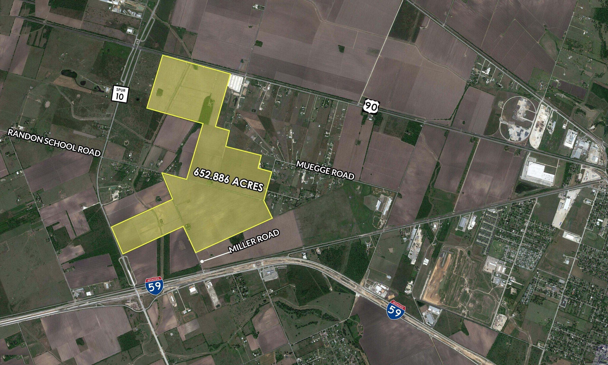 0 Spur 10, Rosenberg, TX à vendre Photo du bâtiment- Image 1 de 2