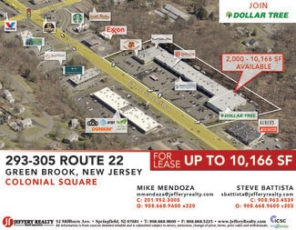Plus de détails pour 299 US Highway 22, Green Brook, NJ - Commerce de détail à louer