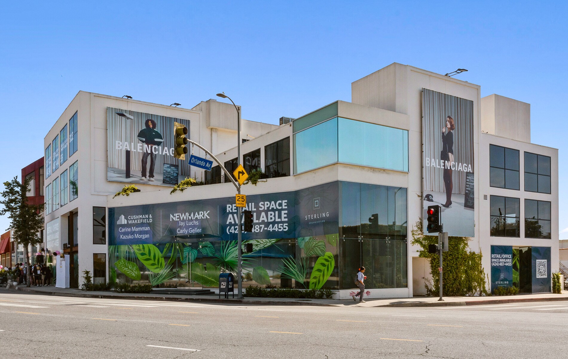 8378-8384 Melrose Ave, Los Angeles, CA à louer Photo du bâtiment- Image 1 de 15
