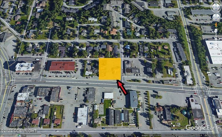 1001 W Fireweed Ln, Anchorage, AK à vendre - Aérien - Image 1 de 5