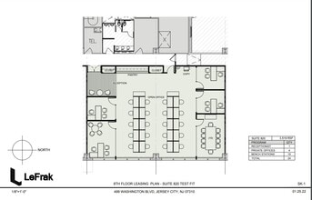 499 Washington Blvd, Jersey City, NJ for lease Floor Plan- Image 1 of 1