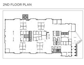 1400 Seaport Blvd, Redwood City, CA à louer Plan d  tage- Image 2 de 2