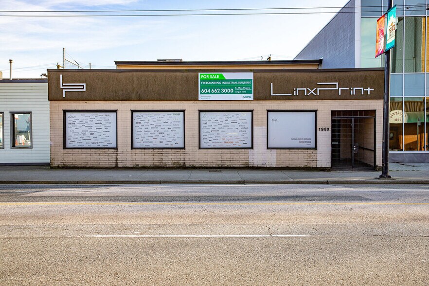 1930 Powell St, Vancouver, BC à vendre - Photo du bâtiment - Image 1 de 1
