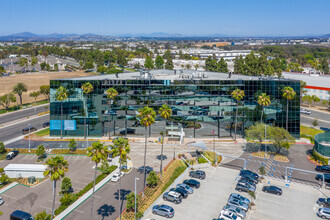 9920 Pacific Heights Blvd, San Diego, CA - Aérien  Vue de la carte