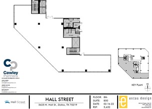 3625 N Hall St, Dallas, TX for lease Floor Plan- Image 1 of 3