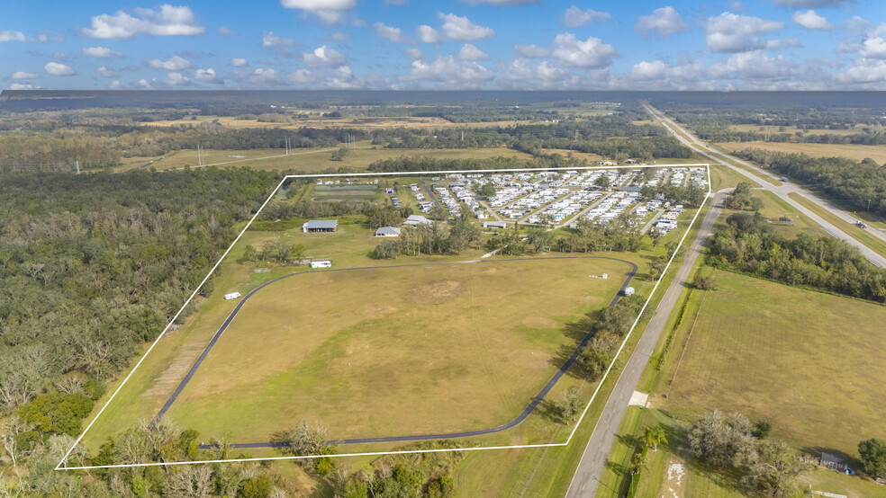 7895 NE Cubitis Ave, Arcadia, FL for sale - Aerial - Image 3 of 29