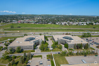 6815 8th St NE, Calgary, AB - aerial  map view - Image1