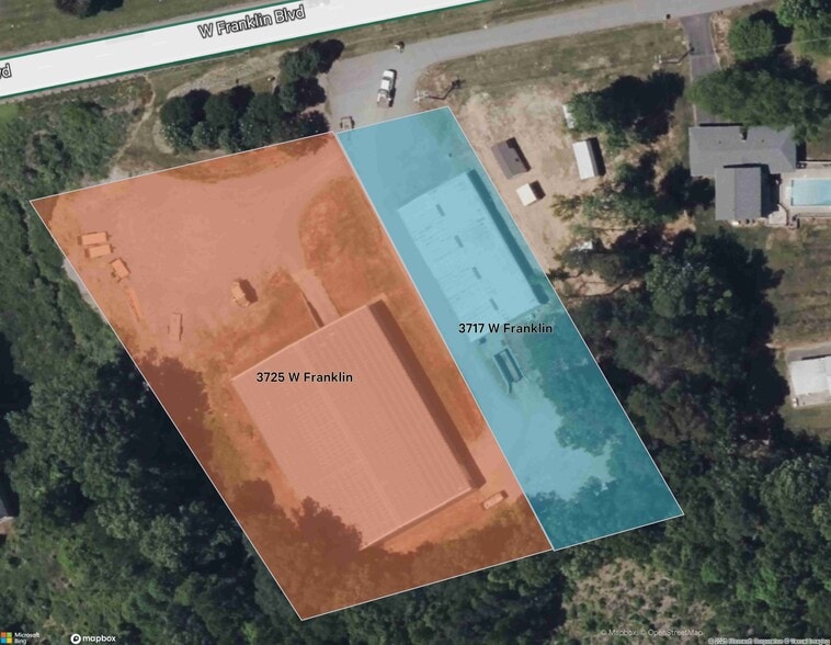 3725 W Franklin Blvd, Gastonia, NC for sale - Aerial - Image 3 of 3