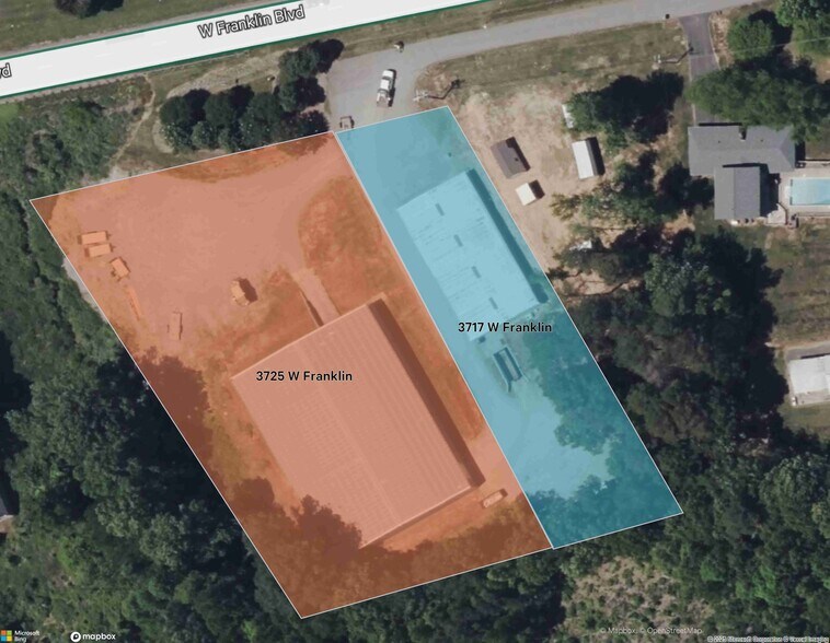 3725 W Franklin Blvd, Gastonia, NC à vendre - Aérien - Image 3 de 3