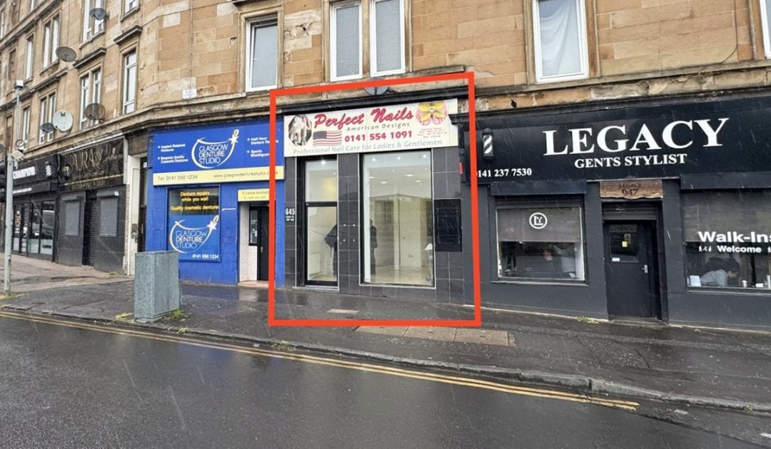 639-645 Duke St, Glasgow à louer Photo du bâtiment- Image 1 de 2