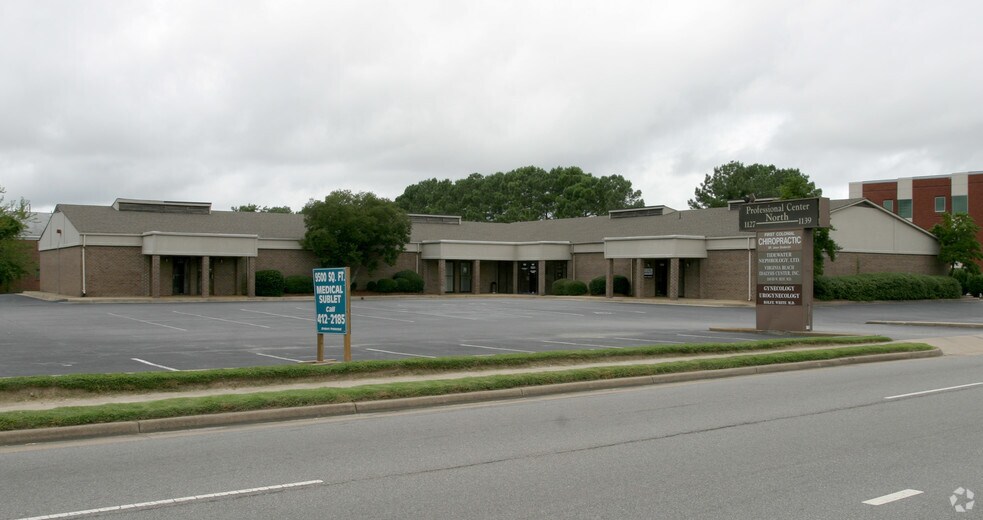1125-1141 First Colonial Rd, Virginia Beach, VA à louer - Photo du bâtiment - Image 2 de 6