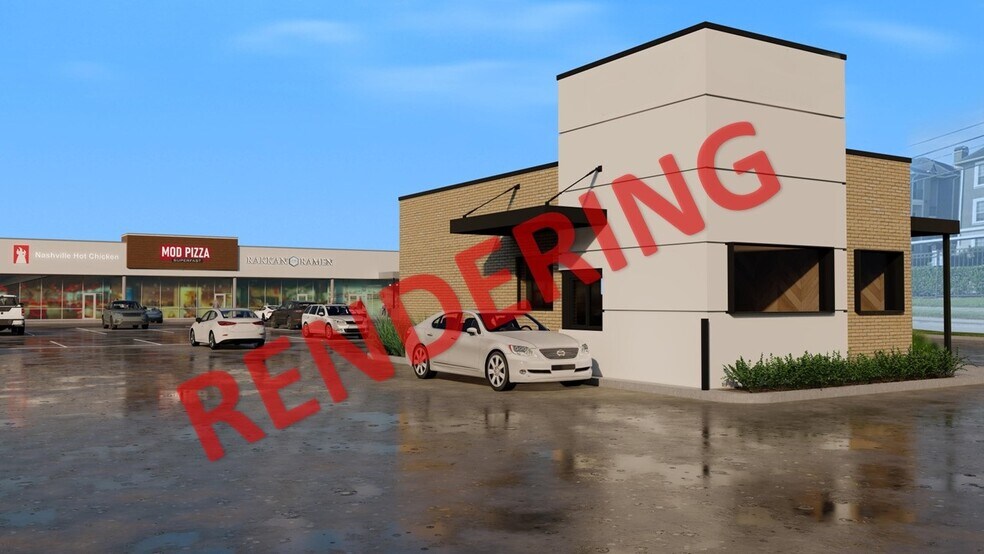 9099 Westheimer Rd, Houston, TX à louer - Photo du bâtiment - Image 3 de 4