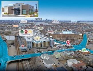 Plus de détails pour 315 Hancock St, Quincy, MA - Commerce de détail à vendre