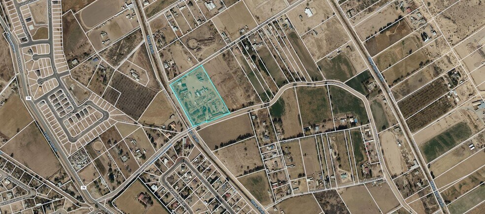 720 Worsham Rd, Socorro, TX for sale - Aerial - Image 2 of 3