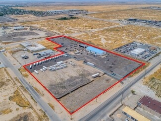 Plus de détails pour 45761 Division St, Lancaster, CA - Industriel à vendre