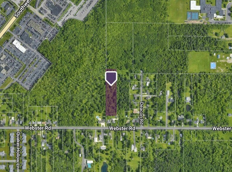 Webster Rd, Orchard Park, NY à vendre - Photo du bâtiment - Image 2 de 3