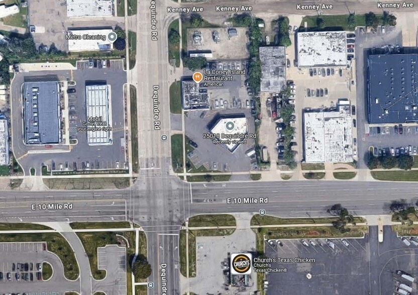 25018 Dequindre Rd, Warren, MI for sale - Building Photo - Image 2 of 4