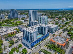 320 S Federal Hwy, Hollywood, FL - AERIAL  map view - Image1