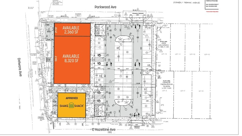 2765 Delaware Ave, Buffalo, NY à louer - Plan de site - Image 2 de 3