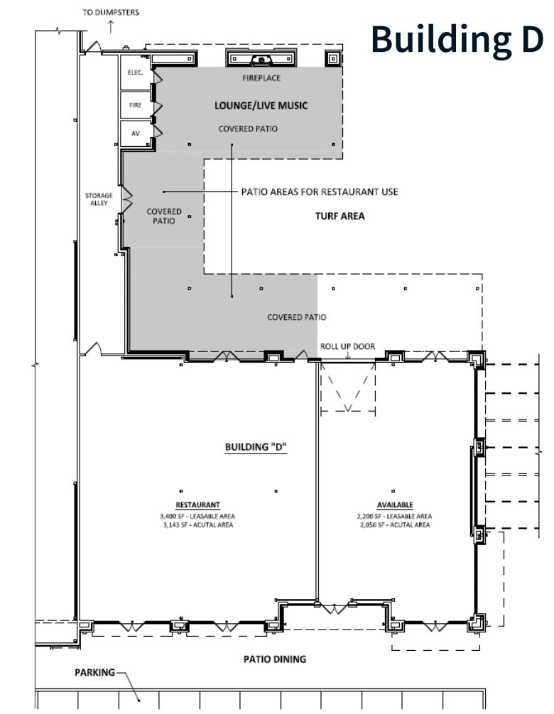 2801 McKinney St, Melissa, TX for lease Floor Plan- Image 1 of 1