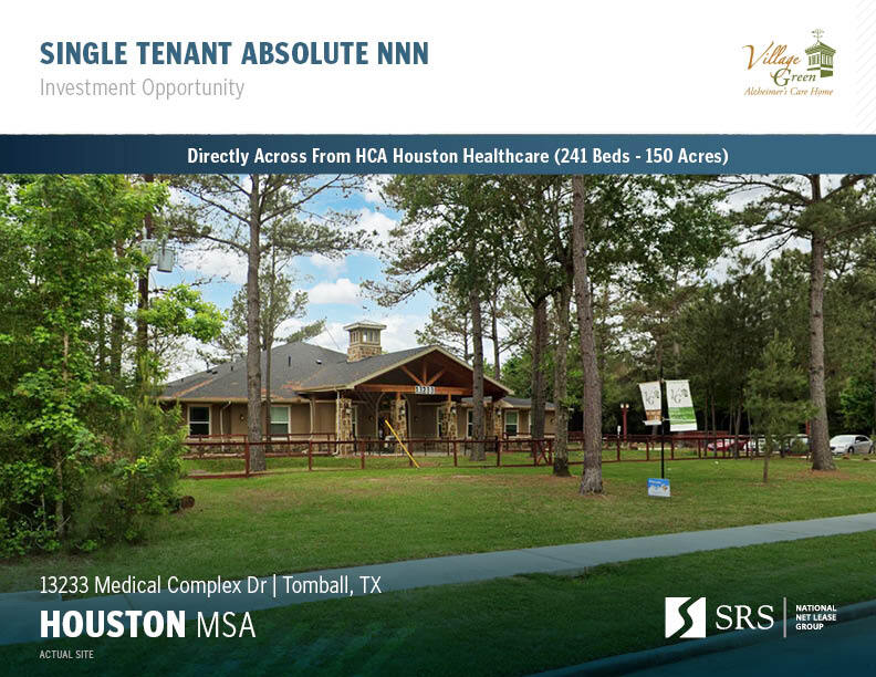 13233 Medical Complex Dr, Tomball, TX à vendre Photo du bâtiment- Image 1 de 6