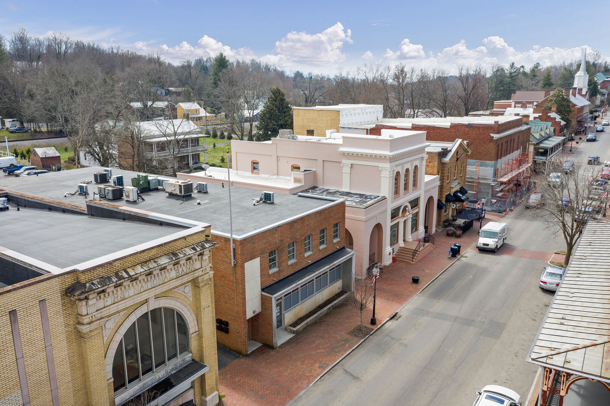 111 W Main St, Jonesborough, TN à vendre Aérien- Image 1 de 1