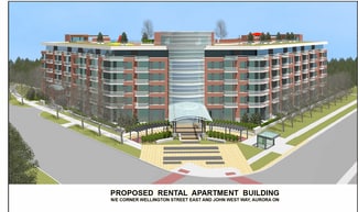 Plus de détails pour 305 Wellington St E, Aurora, ON - Terrain à vendre