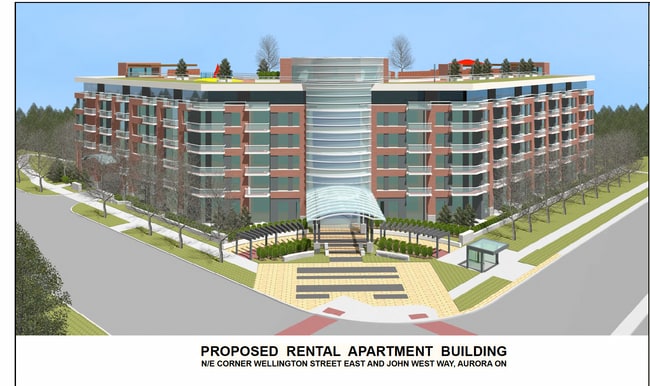 Plus de détails pour 305 Wellington St E, Aurora, ON - Terrain à vendre