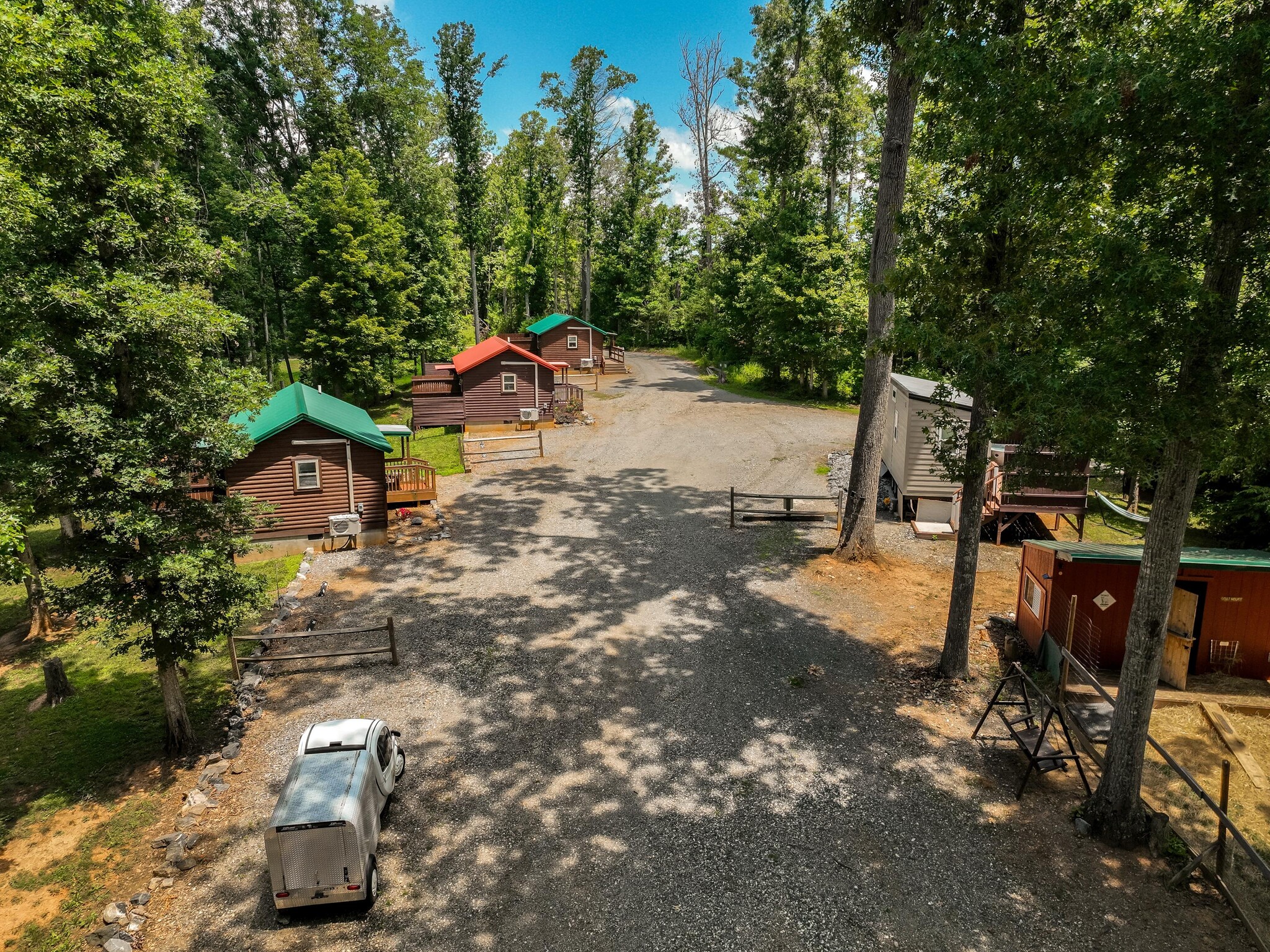127 Deer Hill Ln, Weaverville, NC for sale Aerial- Image 1 of 53