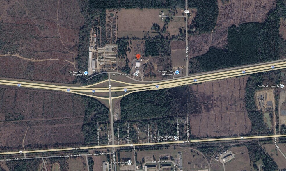 159 County Road 2103, New Boston, TX for lease - Aerial - Image 3 of 9