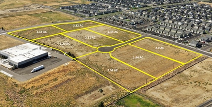 1120 Keene Road, West Richland, WA - AERIAL  map view - Image1