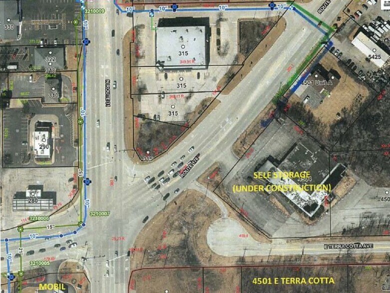 4501 Terra Cotta Ave, Crystal Lake, IL à vendre - Photo du bâtiment - Image 2 de 2