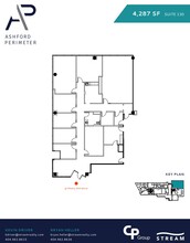 4151 Ashford Dunwoody Rd NE, Atlanta, GA for lease Floor Plan- Image 1 of 2